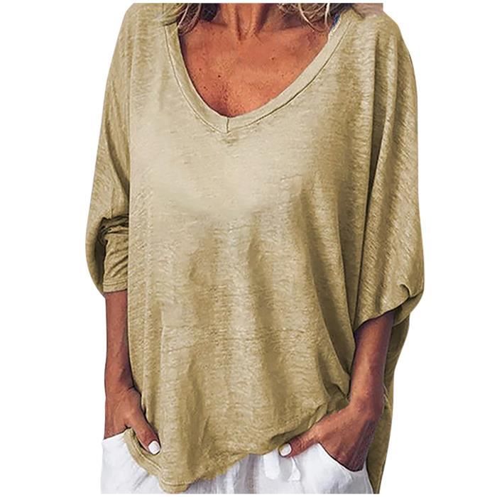 Blouse longue sale femme grande taille