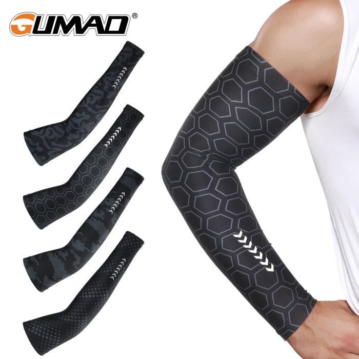 Manchettes De Compression Artefit - Anti-UV Et Respirantes Pour Sportifs | Homme Et Femme