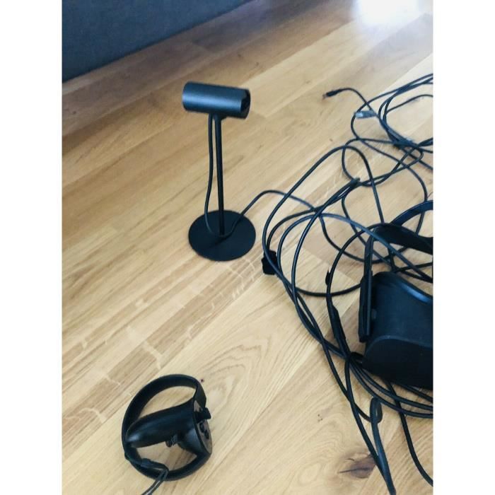 Casque Oculus rift VR r alit virtuelle 2 manettes 2 capteurs