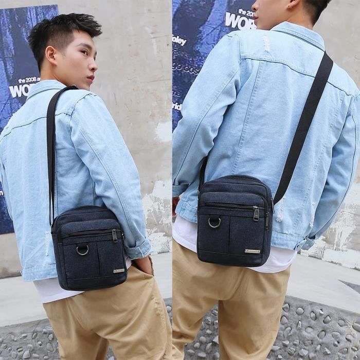 Sacoche hotsell homme messenger
