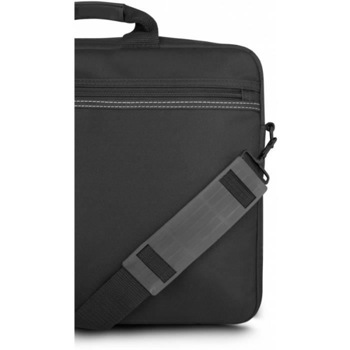 URBAN FACTORY TopLight Toploading Laptop Bag 12.5" Black Sacoche pour ordinateur portable 10
