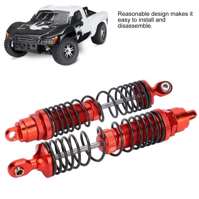 Chassis Axial Renfort AXSPEED Supports Poteau Avant/Arrière Alliage Pour Axial SCX10 II 90046 1/10 RC