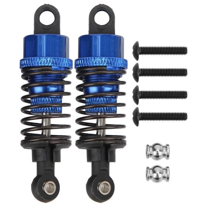 Amortisseur De Choc De Voiture RC 2 Pièces En Alliage De Zinc Pour Voiture A Chenilles A Distance 1 10 Rc 90 Mm 95064483