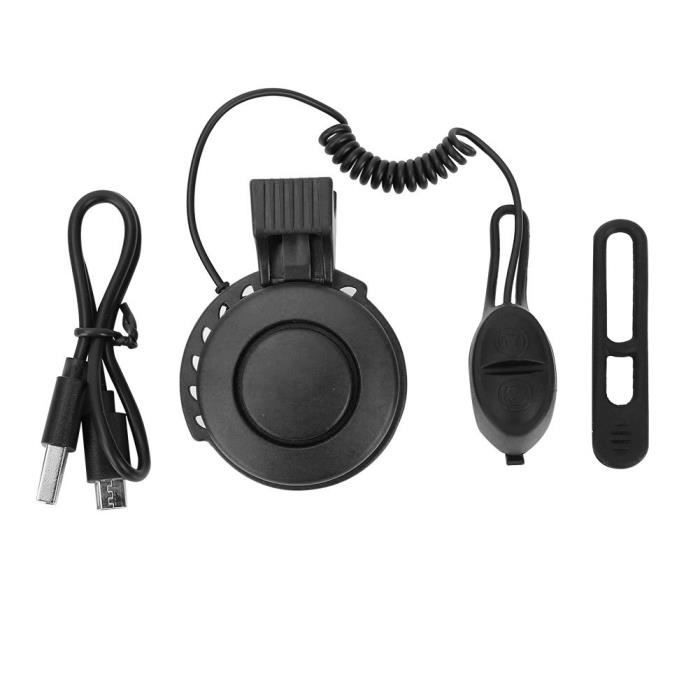 Vélo rechargeable guidon cloches vélo voiture cloc... – Grandado