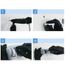 Porte Balai Mural Multifonction - 5 Emplacements Et 6 Crochets - Pour Rangement Cuisine, Garage, Buanderie - En ABS