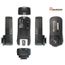 kits pour appareils photos PIXEL TF-361RX s Noir, 2 pi/èce
