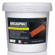 Peinture bitume goudron asphalte macadam résine sol extérieur - ARCASPHALT  Tuile - 15 Kg jusqu a 30m2 pour 2 couches-2