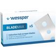 Grattoir pour plaques à induction et vitrocéramiques Wessper Scrape Max et 5 lames remplaçables-2