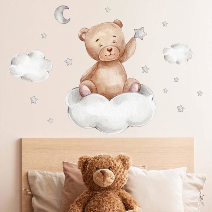 Stickers chambre bebe - Cdiscount