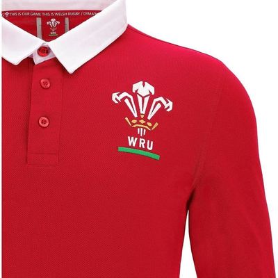 L'histoire derrière le maillot Pays de Galles Rugby 2015 : un symbole