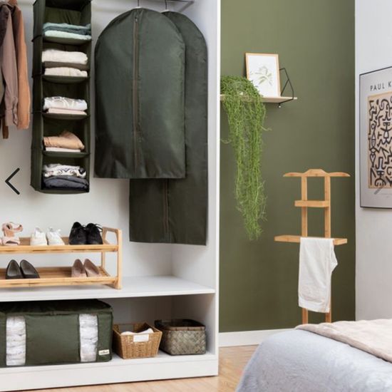 Zxglxinyao Lot De 2 Sacs De Rangeent Uraux à Suspendre Avec Poches