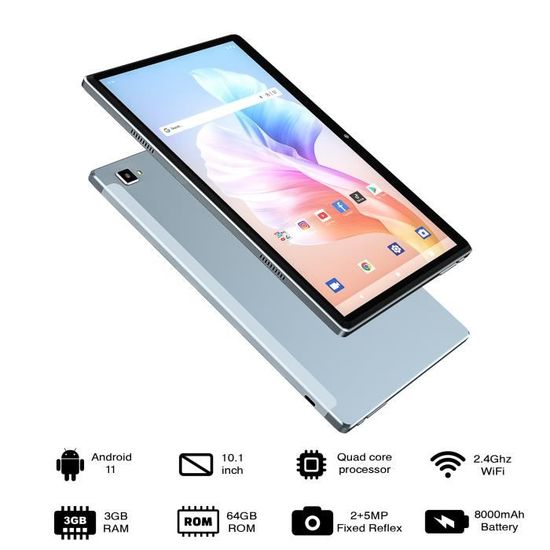 Tablette Tactile 10 Pouces-SIMPLORI Android K18 WIFI Tablette-4 Go RAM-64  Go ROM- - Cdiscount Informatique