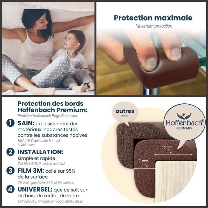 Protection Des Bords Pour Bébé En Mousse, Original