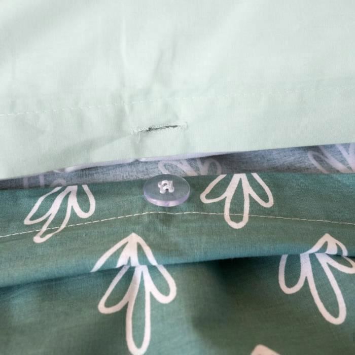 Drap Housse 160x200cm Avec 2 Taies Oreillers 63x63cm Uni (3 Modèles