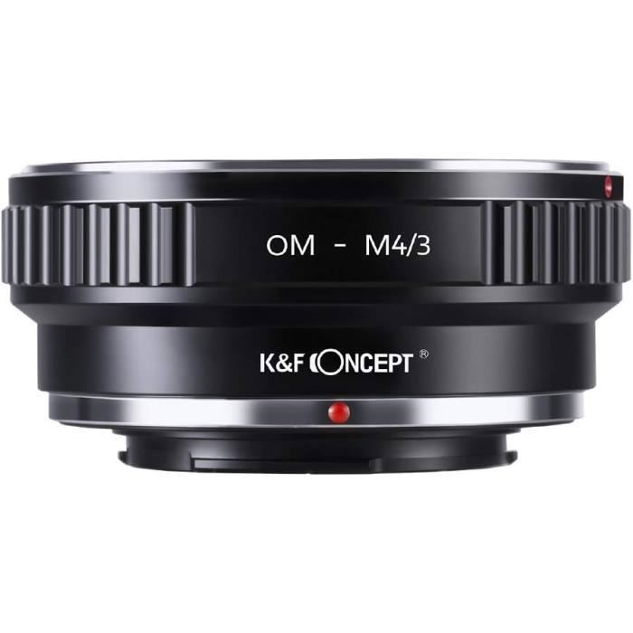 Adaptateur K&F Concept - Objectif Olympus OM Sur Boîtier Canon EOS R - Neuf