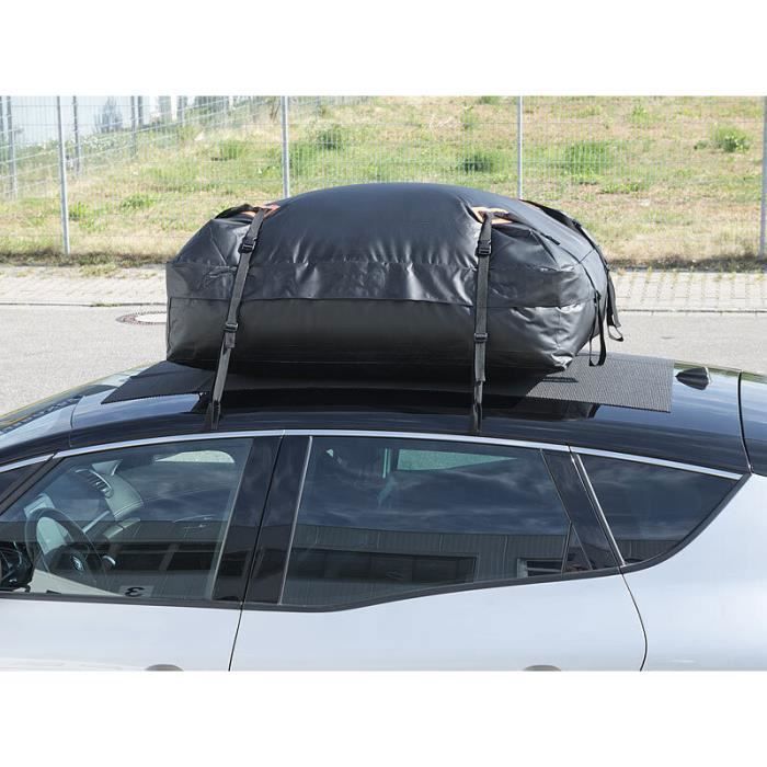 Coffre de toit souple LESCARS 425 L Étanche Antidérapant