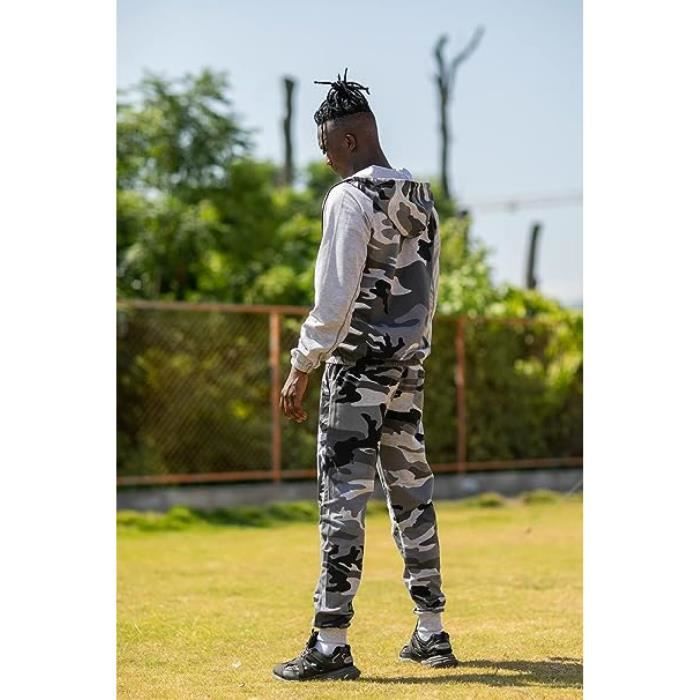 Ensemble camouflage homme discount