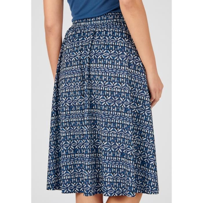 Damart jupe 2025 taille elastique