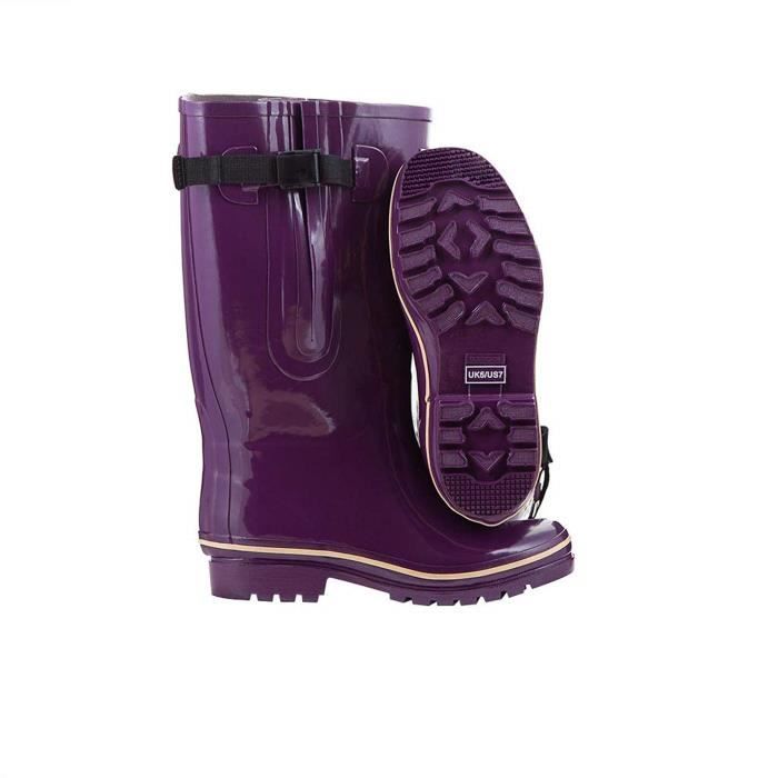 Bottes de pluie on sale mollet large