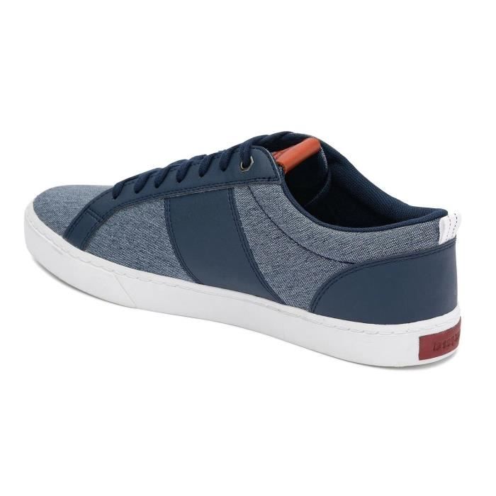 Baskets Le Coq Sportif Verdon Classic Workwear bleu homme Bleu