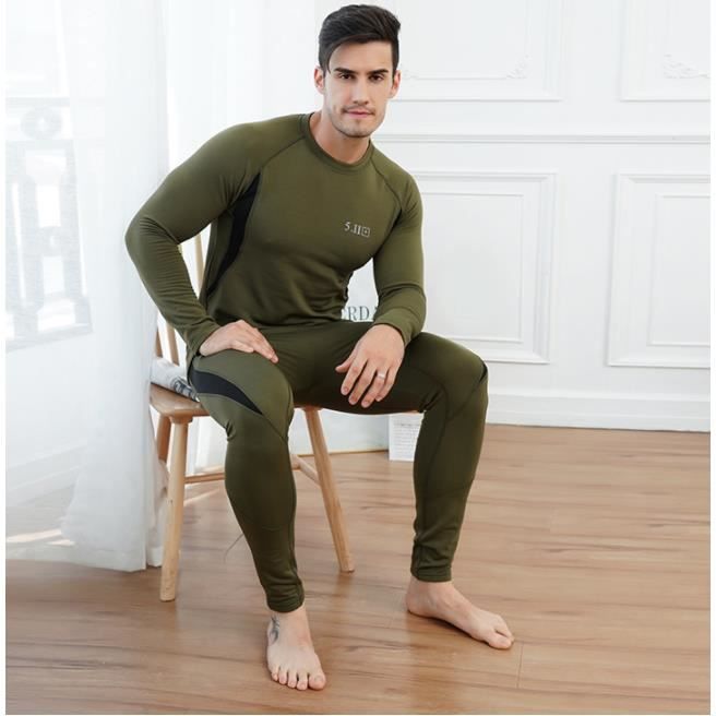 Sous vêtements thermiques 2025 homme