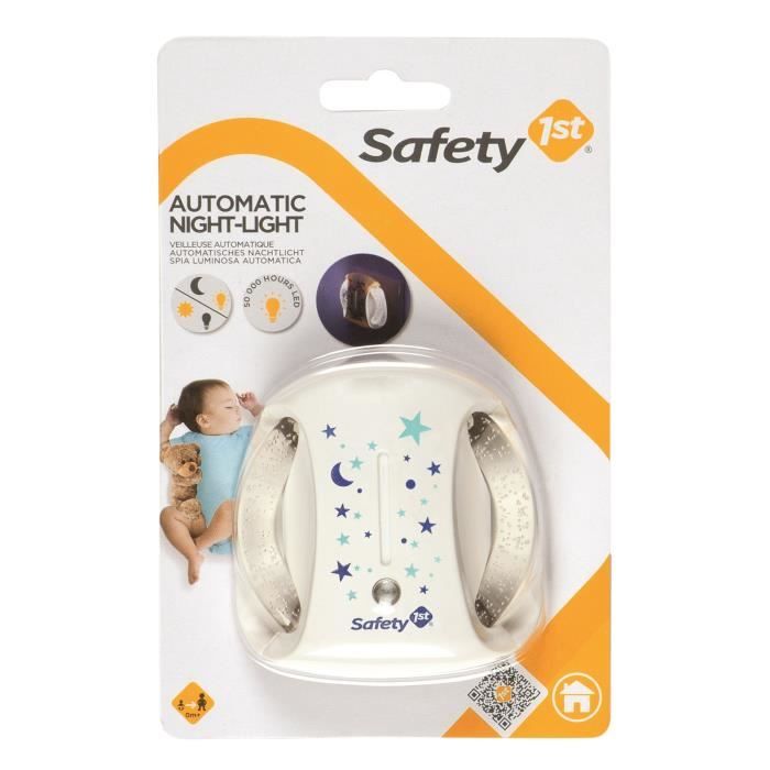 SAFETY 1ST Veilleuse automatique Artic étoile et lune