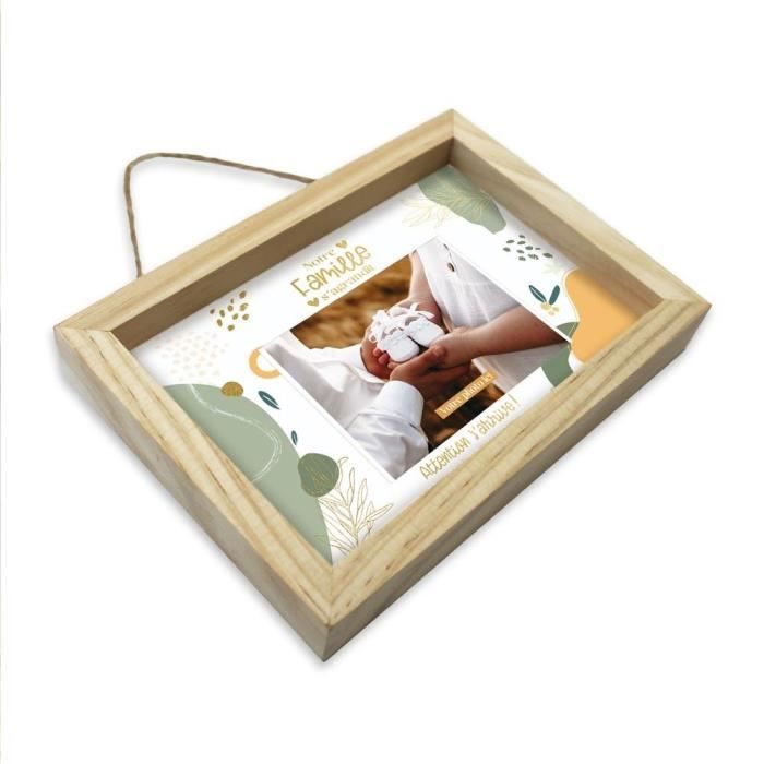 Échographie de bébé personnalisée Annonce de grossesse Cadre photo en bois  fabriqué à la main Photo Souvenir Cadeau Tout Libellé 6x4 -  France