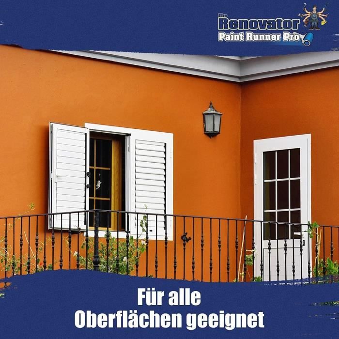 Paint Runner Pro Rouleau De Peinture – Rouleau À Peinture Avec ...