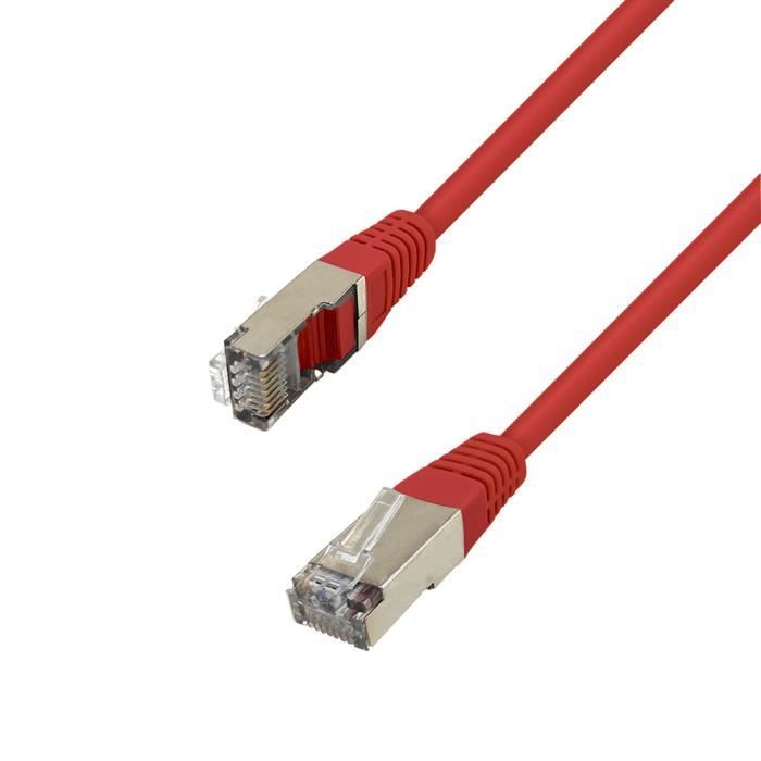 Câble RJ45 cat.6 blindé FTP 2m - Cdiscount Informatique