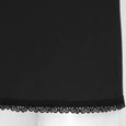 YIZYIF Femme Jupon sous Robe Jupe Sculptante Fond de Jupe Lingerie Sous-vêtement Type A Noir-3