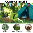 Piquet pour robot tondeuse jardinage camping - Piquets plastique de fixation [Lot 100] Phonillico®-3