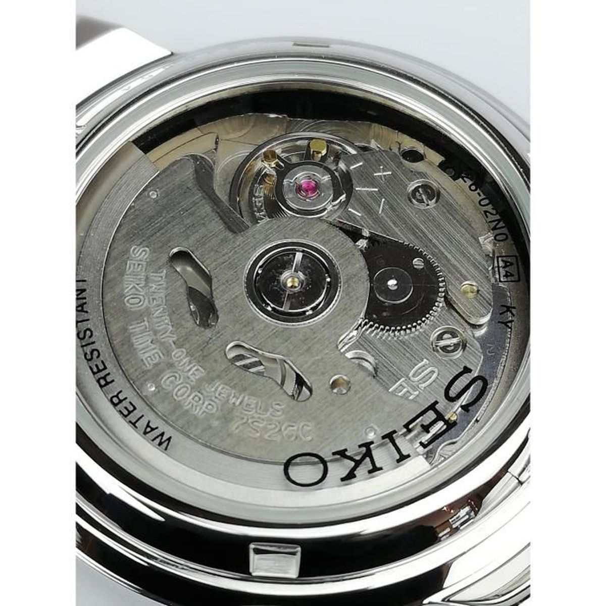 Seiko - SNKA07K1 - Montre Homme - Automatique , - Achat/vente montre -  Cdiscount