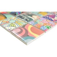 Mosaïque Murale POP UP Mosani - Carreaux Céramique 30x30 Cm, Multicolores, Style Comic Rétro