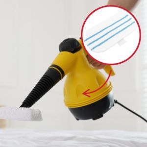 BLACK+DECKER FSMH13ENVC1-QS Balai Vapeur + Aspirateur à Main 2-en-1 - Nettoyage Écologique Et Puissant