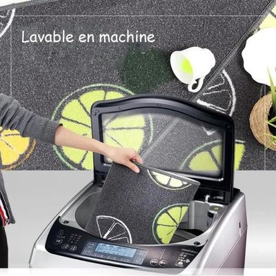 Gutsbox Tapis Cuisine Devant Evier 45 x 75 c, Épaisseur Gutsbox Tapis Cuisine Devant Evier 45 x 75 c, Épaisseur