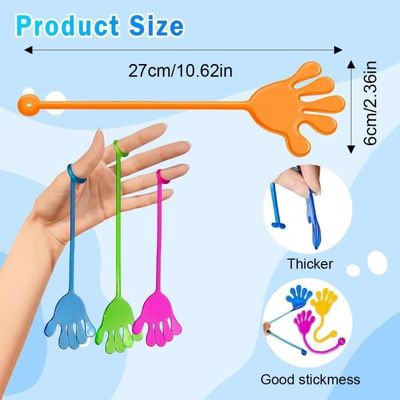 Jouet pour enfants - Mains Collantes - 6 PCS - Couleur aléatoire - Plastique - 3 ans et plus - Jeux - Jouets