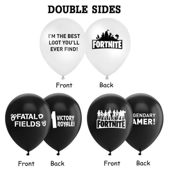 Ballons Fortnite Theme Fete D Anniversaire Aluminium Et Latex Ballons Et Party Supplies Maison Ballons Fortnite Theme Fete D Anniversaire Aluminium Et Latex Ballons Et Party Supplies Maison