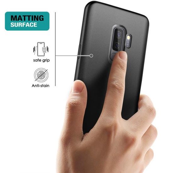 فوار فيتامين سي النهدي Suritch Coque rigide Samsung Galaxy S9 plus avec protection ...