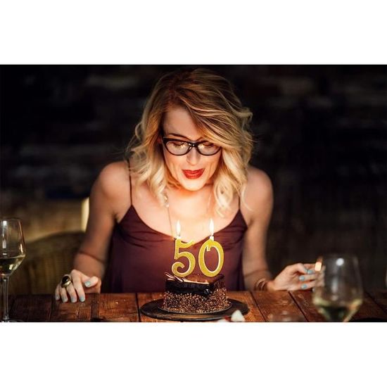 Bougies D anniversaire - Cartain Net Maxi 18 Ans Gâteau Fête Anniversaire  Décorations Bougies Bonbonnière F - Cdiscount Maison