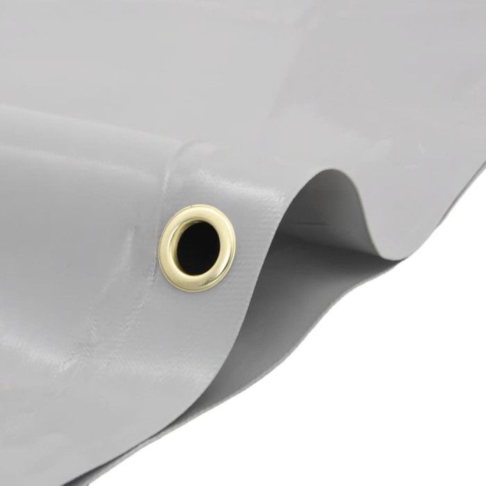 Bâche de protection | Bâche transparente avec œillets 3x4 m