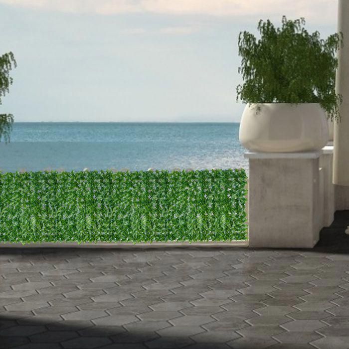 Rouleau De Ruban Feuillage Artificiel – Vigne Décorative En Polyester – 15 M – Couronne, Emballage Cadeau – DIY – Vert, Blanc, Doré, Argenté