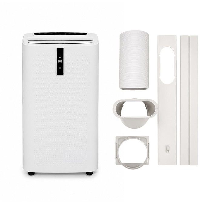 Climatiseur mobile réversible F&U 4 En 1 - 12 - Chauffage 12000 BTU