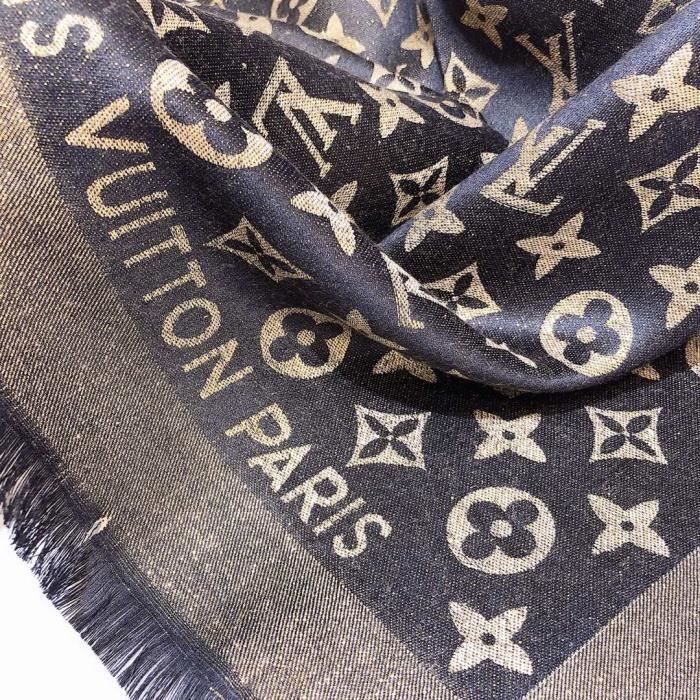 LV charpe Ch le Femmes Foulard LOUIS VUITTON mode Automne Hiver