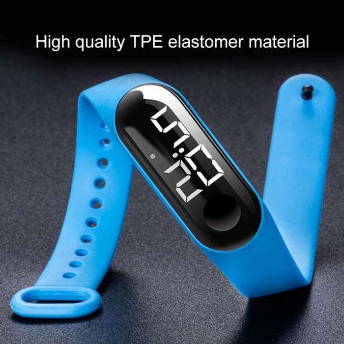 Bracelet connecté sales m3