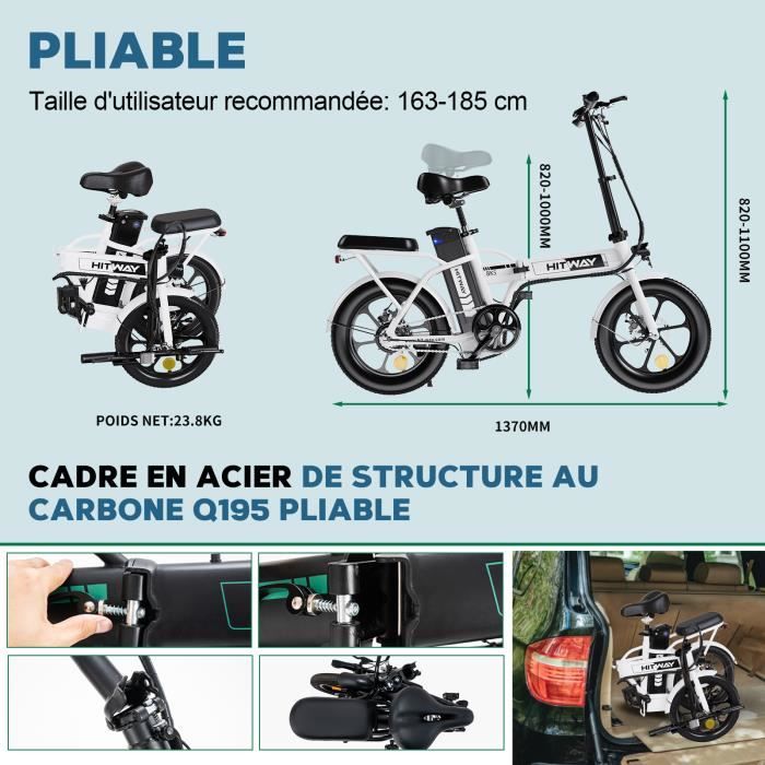 Poids batterie velo 2025 electrique