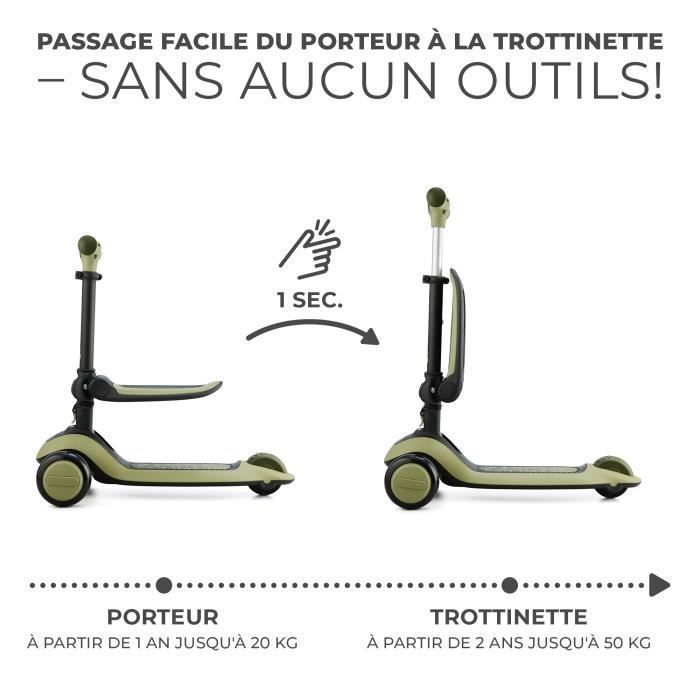 Kinderkraft Porteur Trottinette Draisienne En Kinderkraft HALLEY