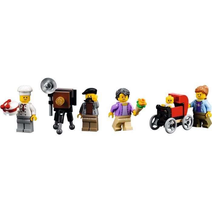 LEGO® CREATOR 10255 La Place de l'Assemblée Cdiscount Jeux Jouets