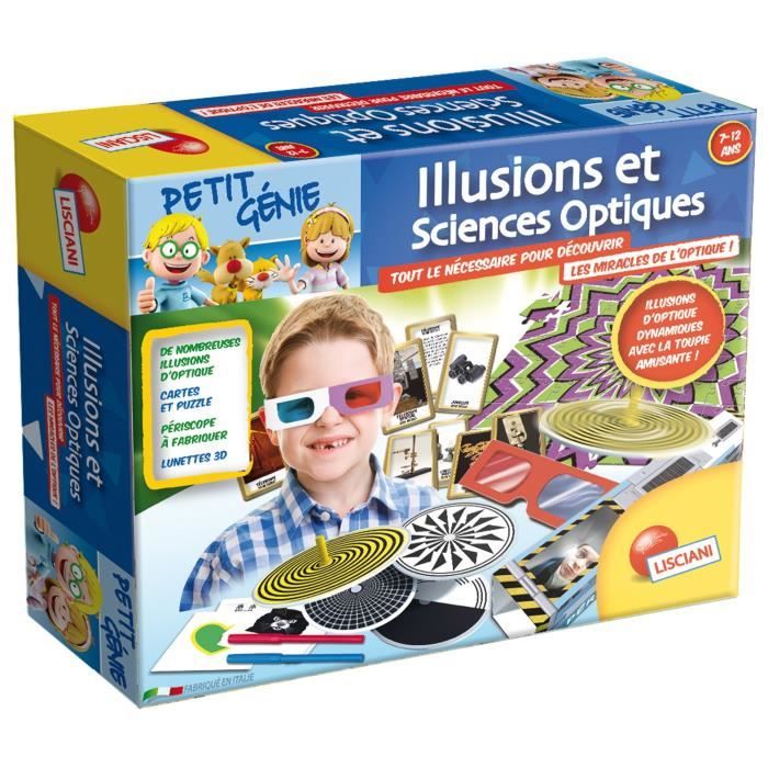 Des jeux scientifiques qui plairont à votre petit génie