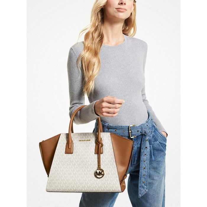 Sac michael kors marron deals