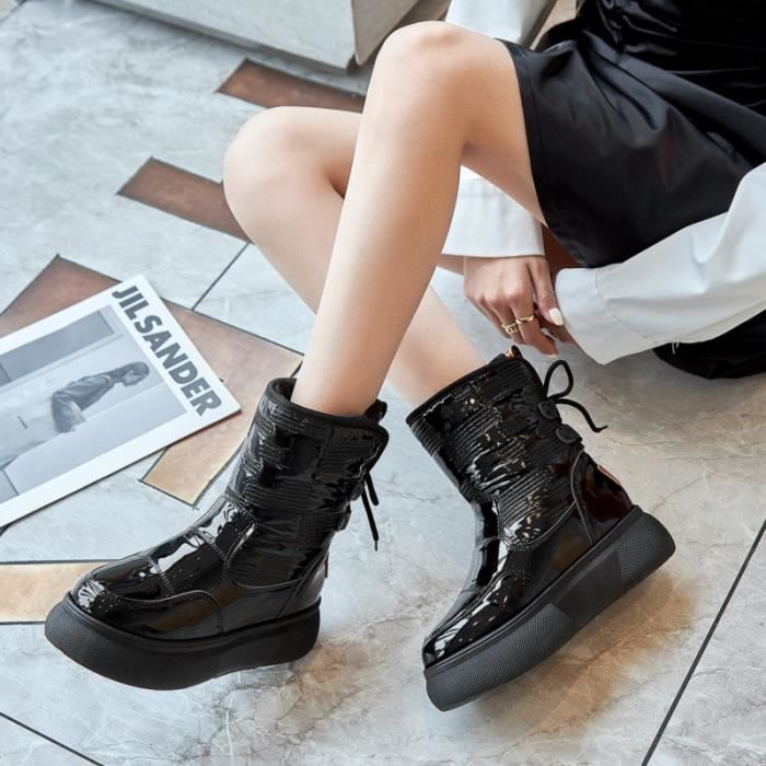 Bottines hauteur cheville cheap